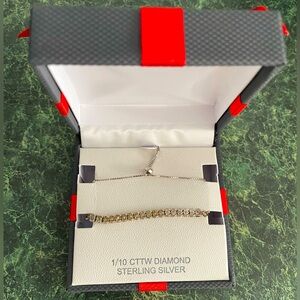 Sterling silver bracelet